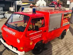 Rot Gebraucht 1986 VW T3 Van | 16.800 €