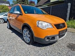 Orange Gebraucht 2006 VW Polo Cross Kleinwagen | 1.990 € (Superpreis)