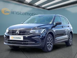 Schwarz Gebraucht 2022 VW Tiguan SUV | 27.999 € (Guter Preis)