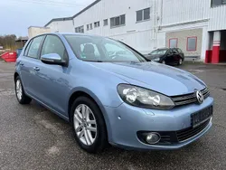 Blau Gebraucht 2009 VW Golf VI Highline Limousine | 5.990 € (Etwas zu teuer)