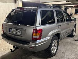 Silber Gebraucht 2002 Jeep Grand Cherokee Limited SUV | 3.995 € (Superpreis)