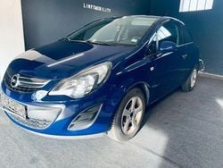 Blau Gebraucht 2014 Opel Corsa Kleinwagen | 2.999 € (Superpreis)