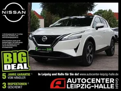 Brilliant white (m) Gebraucht 2021 Nissan Qashqai SUV | 20.790 € (Fairer Preis)