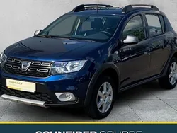 Blau Gebraucht 2019 Dacia Sandero Prestige Kleinwagen | 9.490 € (Guter Preis)