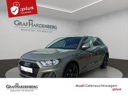 Grau Gebraucht 2024 Audi A1 Sportback S-Line Kleinwagen | 25.666 € (Etwas zu teuer)