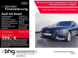 Grau Gebraucht 2024 Audi A4 Advanced Plus Kombi | 35.490 € (Fairer Preis)