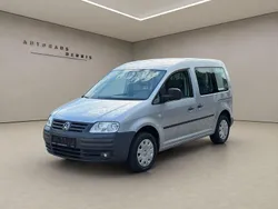 Silber Gebraucht 2009 VW Caddy Life Van / Kleinbus | 6.990 € (Fairer Preis)