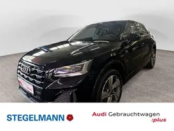 Mythosschwarz metallic Gebraucht 2024 Audi Q2 Advanced SUV | 36.390 € (Teuer)