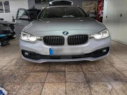 Silber Gebraucht 2018 BMW 320 Efficient Dynamics Kombi | 15.199 € (Fairer Preis)