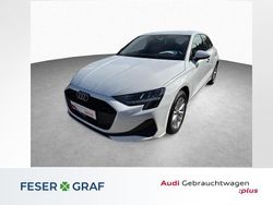 Arkonaweiß Gebraucht 2025 Audi A3 Sportback Limousine | 26.890 € (Superpreis)
