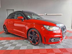 Rot Gebraucht 2013 Audi A1 Sportback S-Line Kleinwagen | 10.490 € (Fairer Preis)