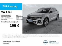 Pure white Gebraucht 2024 VW T-Roc R-line SUV | 31.390 € (Fairer Preis)