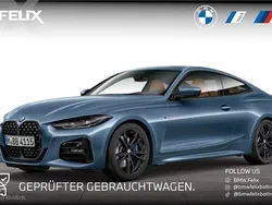 Arctic race blue metallic Gebraucht 2020 BMW 420 M Sport Coupé | 34.880 € (Etwas zu teuer)