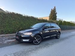 Schwarz Gebraucht 2017 Skoda Rapid Style Kombi | 6.950 € (Superpreis)