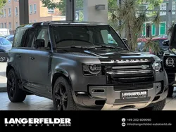 Grau Gebraucht 2022 Land Rover Defender Carpathian Edition SUV | 84.999 €