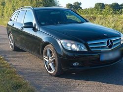 Schwarz Gebraucht 2009 Mercedes C200 Kombi | 5.900 € (Fairer Preis)