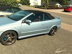 Silber Gebraucht 2001 Opel Astra Cabriolet Cabrio | 2.200 €