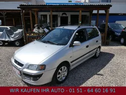 Silber Gebraucht 2004 Mitsubishi Space Star Motion Van / Kleinbus | 2.990 € (Teuer)