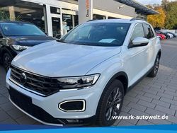 Silber Gebraucht 2021 VW T-Roc Sport SUV | 33.490 € (Teuer)