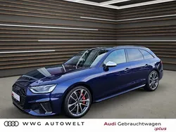 Navarrablau metallic Gebraucht 2023 Audi S4 Ambiente Kombi | 48.780 € (Guter Preis)