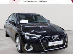 Brillantschwarz Gebraucht 2022 Audi A3 Advanced Kombi | 22.990 € (Guter Preis)