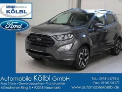 Desert island blue Gebraucht 2023 Ford Ecosport ST-Line SUV | 22.980 € (Fairer Preis)