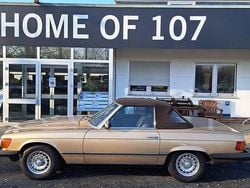 Gold Gebraucht 1982 Mercedes SL380 Cabrio | 24.950 €