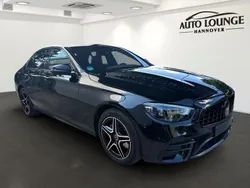Schwarz Gebraucht 2024 Mercedes E220 AMG line Limousine | 46.990 € (Etwas zu teuer)