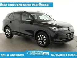 Grenadill schwarz metallic Neu 2025 VW Tiguan Life SUV | 40.895 € (Fairer Preis)