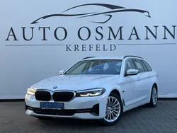Alpinweiss 3 Gebraucht 2021 BMW 530e Sport Line Kombi | 26.500 € (Superpreis)
