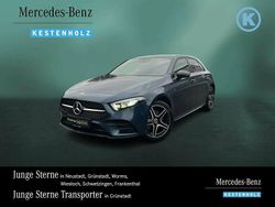 Denimblau Gebraucht 2020 Mercedes A250 AMG Limousine | 27.440 € (Fairer Preis)