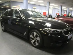 Schwarz Gebraucht 2021 BMW 520 Kombi | 28.980 € (Superpreis)
