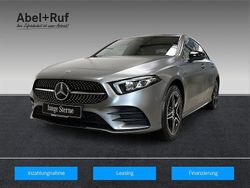 Grau Gebraucht 2020 Mercedes A250 AMG Limousine | 27.949 € (Fairer Preis)