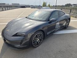 Vulkangrau Gebraucht 2024 Porsche Taycan Sport Limousine | 84.999 € (Teuer)