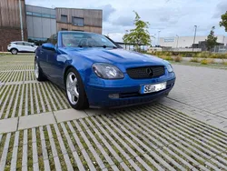 Blau Gebraucht 1997 Mercedes SLK200 Cabrio | 3.400 € (Fairer Preis)