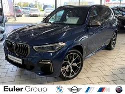 Blau Gebraucht 2020 BMW X5 M50 Performance SUV | 62.966 € (Fairer Preis)