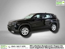 Volcano black Gebraucht 2025 Jeep Avenger Altitude SUV | 24.941 € (Fairer Preis)