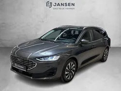 Grau Gebraucht 2024 Ford Focus Titanium X Kombi | 27.990 € (Fairer Preis)