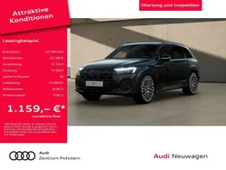 Schwarz Neu 2025 Audi Q7 Business SUV | 113.499 €