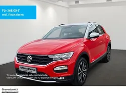 Rot Gebraucht 2019 VW T-Roc Style SUV | 16.880 € (Guter Preis)