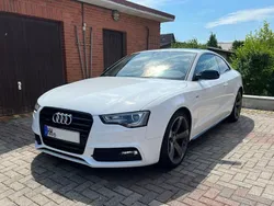 Weiß Gebraucht 2013 Audi A5 S-Line Coupé | 19.600 € (Teuer)