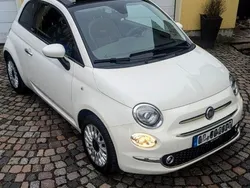 Weiß Gebraucht 2017 Fiat 500C Lounge Cabrio | 10.500 € (Fairer Preis)