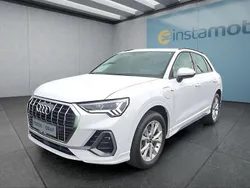 Weiß Gebraucht 2022 Audi Q3 SUV | 30.699 € (Guter Preis)