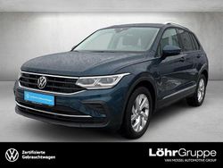 Blau Gebraucht 2023 VW Tiguan Active SUV | 28.770 € (Fairer Preis)