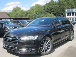 Schwarz Gebraucht 2016 Audi A6 S-Line Kombi | 21.990 € (Fairer Preis)