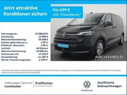 Weiss Gebraucht 2024 VW Multivan Life Van / Kleinbus | 52.988 € (Superpreis)