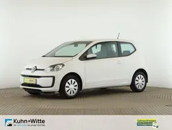Weiß Gebraucht 2017 VW up! move up! Kleinwagen | 7.925 € (Fairer Preis)