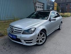 Silber Gebraucht 2014 Mercedes C200 AMG Limousine | 13.999 € (Fairer Preis)