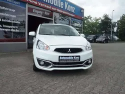 Alpine white Gebraucht 2017 Mitsubishi Space Star Basis Kleinwagen | 5.900 € (Guter Preis)