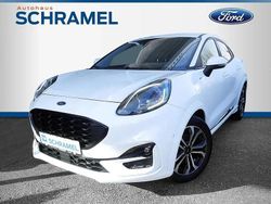 Weiss / frozen white Gebraucht 2021 Ford Puma ST-Line X SUV | 19.490 € (Fairer Preis)